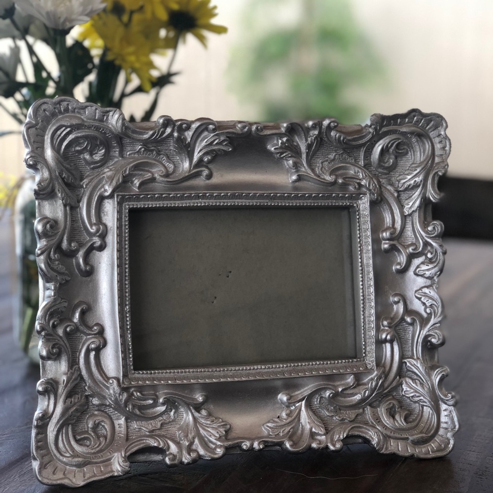 Silver Picture frame